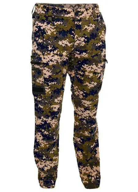 Bisley Flx And Move™ Stretch Camo Cargo Pants BPC6337 - City Workwear